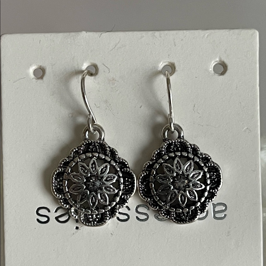 Silver Dangle Earring
